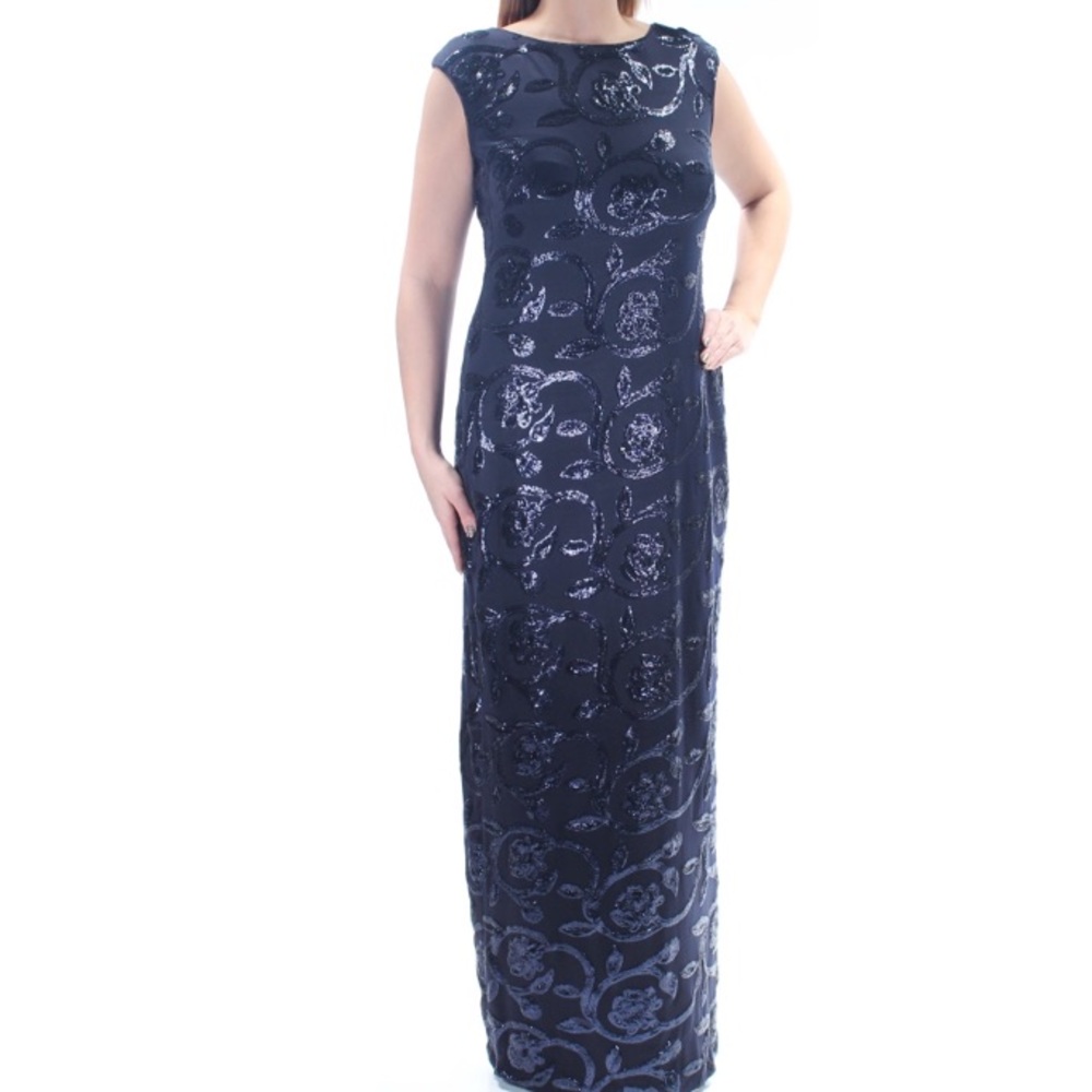 COPY - NWOT Lauren Ralph Lauren Evening Sequins Dress